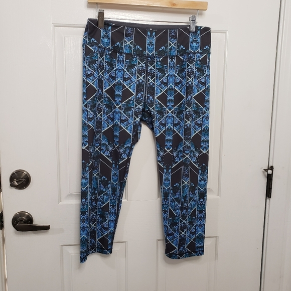 PrAna Capri Exercise Leggings - Picture 1 of 5